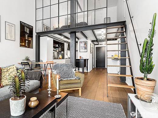 【室内设计实景图】老旧工厂改造的高格调LOFT公寓