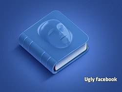 这是脸谱!不是脸盆!My Ugly facebook~