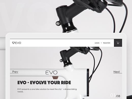 EVO——Evolve Your Ride