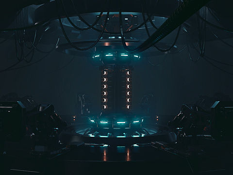 RedShift渲染_核能反应堆中转装置