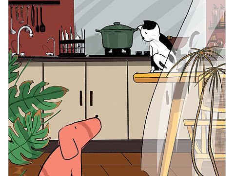 风和影子（个人主页-ZNTU2ODU0OTY=） - 艺术插画 - 站酷设计师月不明原创素材 - 站酷ZCOOL