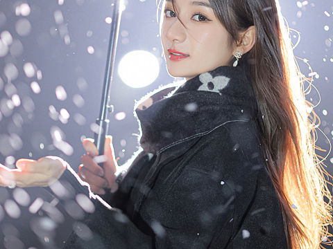 冷fufu富贵大小姐风｜夜景写真🌃