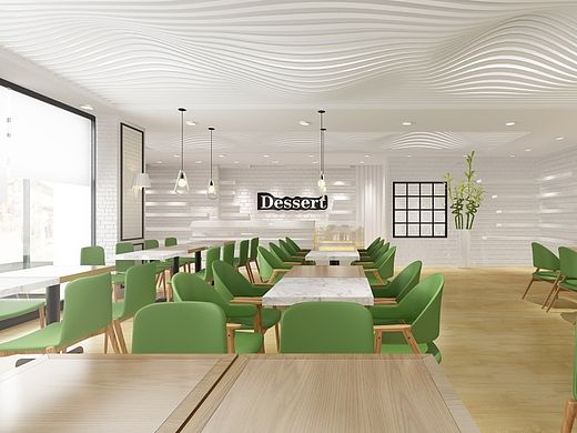 甜品店