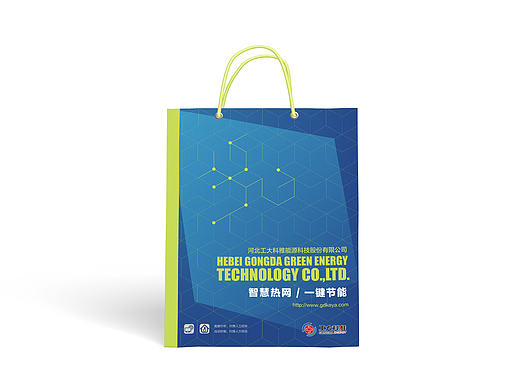 手提袋一枚，嘣嘣嘣。。。终于不是画册对不✔️【郭设计】