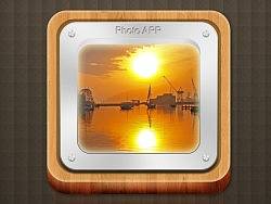 IPhone相册应用图标