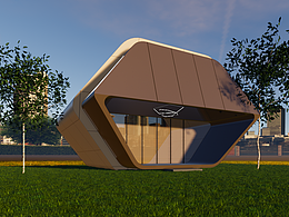 模块化装配式睡眠客舱