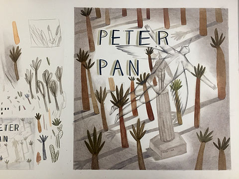 Peter pan 封面