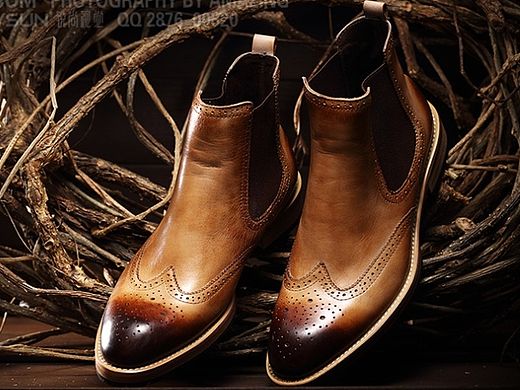 皮鞋摄影