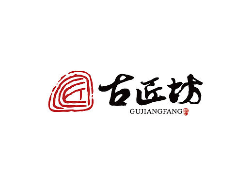 新古典家具标志设计