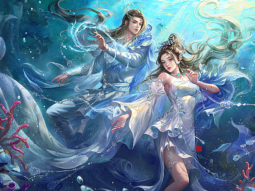 逆水寒-潮光