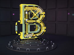 C4D机械文字建模练习
