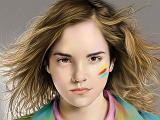 艾瑪·沃特森寫實(shí)風(fēng)格手繪（個(gè)人主頁(yè)-ZNTA4NzYxNg==） - 創(chuàng)作習(xí)作 - 站酷設(shè)計(jì)師德古拉斯杰原創(chuàng)素材 - 站酷ZCOOL