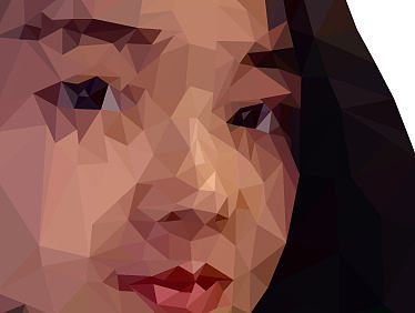 AI色块人物女肖像（个人主页-ZMTg2MDAzMDQ=） - 图案 - 站酷设计师振臂高呼原创素材 - 站酷ZCOOL