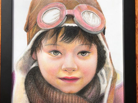 兒童人物油性彩鉛（個人主頁-ZNTIxMTE2MjQ=） - 繪畫 - 站酷設(shè)計師painting創(chuàng)微原創(chuàng)素材 - 站酷ZCOOL
