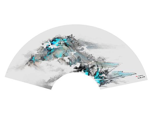 雾袭堤岸