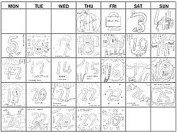 April线稿（个人主页-ZMjIzNTI0） - 创作习作 - 站酷设计师肖蒽原创素材 - 站酷ZCOOL