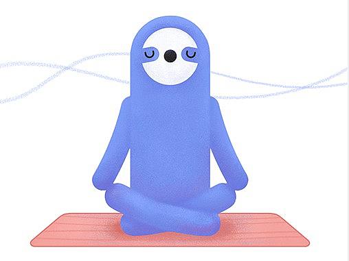 每日瑜伽ap引导页