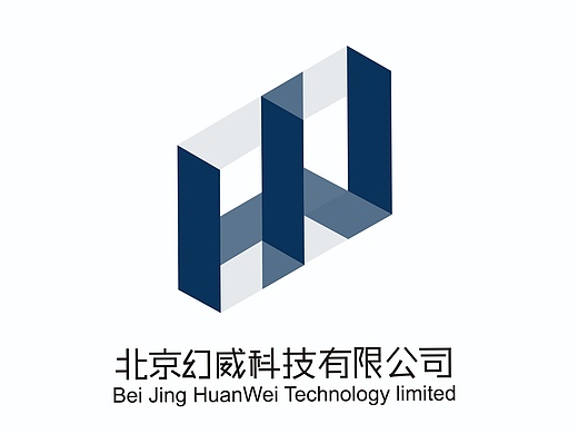 科技感logo