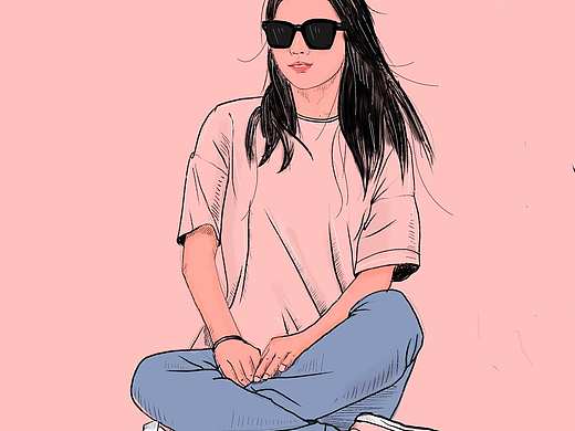 板繪（個(gè)人主頁(yè)-ZNDA1NzIyNTY=） - 繪畫(huà) - 站酷設(shè)計(jì)師芒果不忙1原創(chuàng)素材 - 站酷ZCOOL