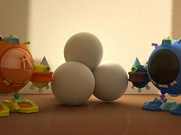 卡通機(jī)器人