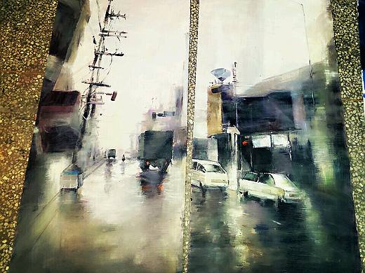 雨街（个人主页-ZMTY2MDQ0MjA=） - 创作习作 - 站酷设计师小丑丹尼原创素材 - 站酷ZCOOL