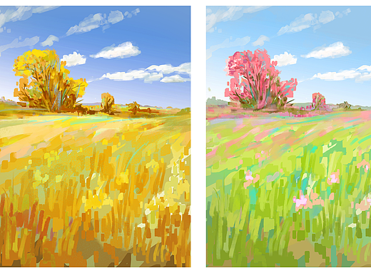 第二期/第一周 色彩