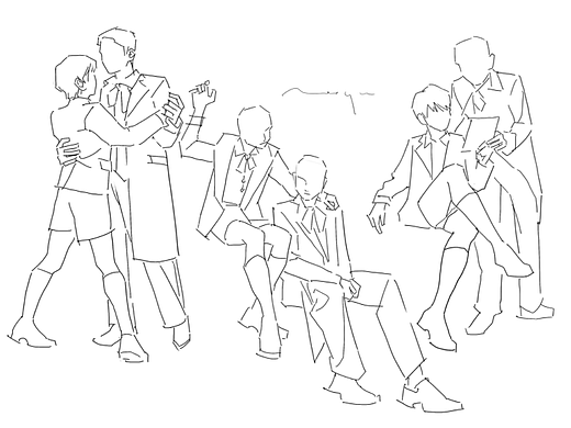 #速寫60天挑戰(zhàn)賽# day 58 @速寫班長（個人主頁-ZNTk0ODQyOTI=） - 創(chuàng)作習作 - 站酷設計師毛宇_MAOYU原創(chuàng)素材 - 站酷ZCOOL