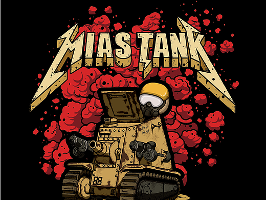 Mias tank（個(gè)人主頁(yè)-ZNjc2ODMzNjg=） - 新銳潮流插畫(huà) - 站酷設(shè)計(jì)師臧軒原創(chuàng)素材 - 站酷ZCOOL