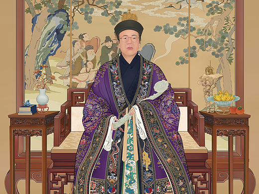 板繪工筆人物像（個人主頁-ZNjExMDc0ODQ=） - 藝術(shù)插畫 - 站酷設(shè)計(jì)師一江春水寒原創(chuàng)素材 - 站酷ZCOOL