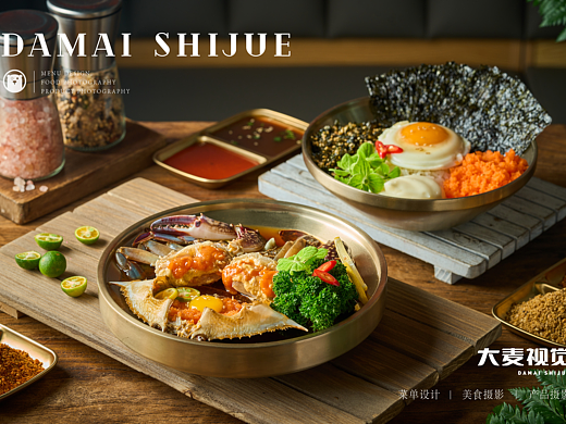 大麦案例【明洞阿姨】美食摄影，专业设备拍摄