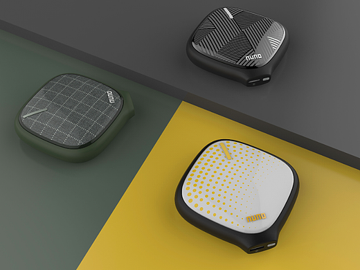 哈士奇设计作品-OBU