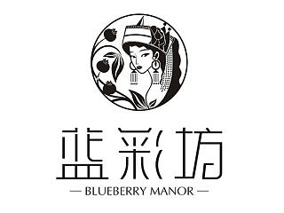(云南版画)蓝彩坊