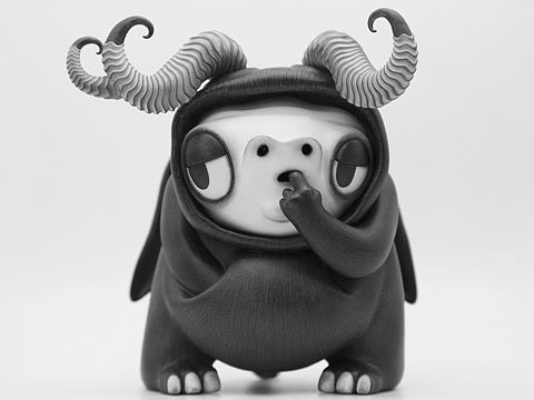 魔种系列首款精灵【懒兜】出世