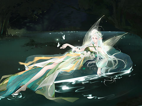 水中精灵