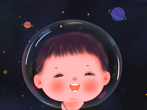 Q版头像、手绘、proceate