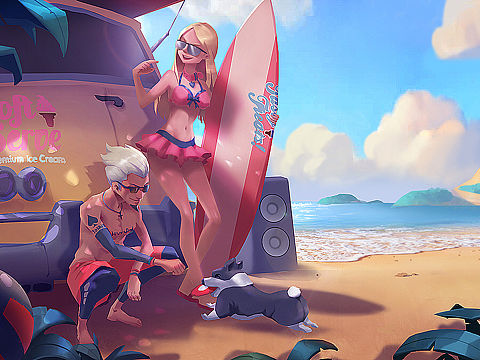 假日出游（个人主页-ZMjUxODgyODA=） - 创作习作 - 站酷设计师Jasonchen123原创素材 - 站酷ZCOOL