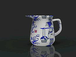 凡凡设计文创青花瓷