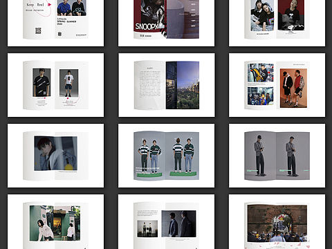 线下物料系列展示