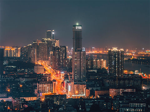 长沙夜景