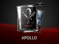 杯中美景-长虹Apollo系列移动PMP界面设计