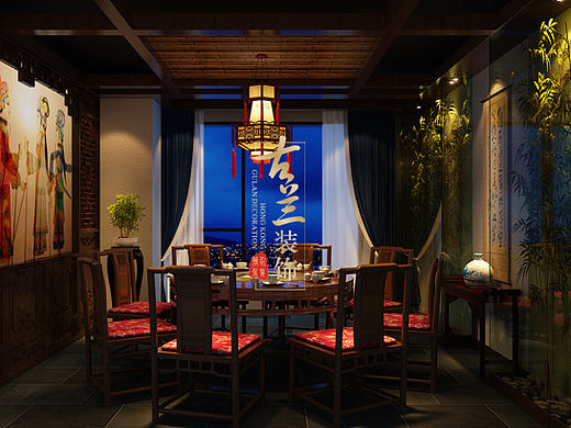 双流火锅店装修|双流火锅店装修价格|双流火锅店装修哪家好|成都古兰装饰