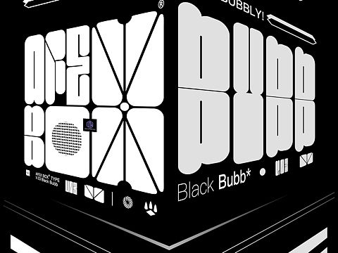 字体设计排版练习