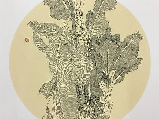 极致的钢笔线条