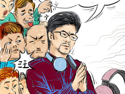 支付宝汪峰fiil耳机春晚红包漫画