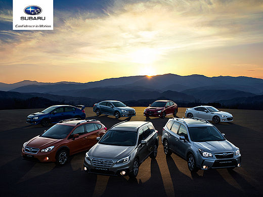 斯巴鲁品牌手册