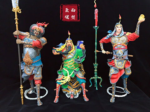 关注面塑，关注非遗。