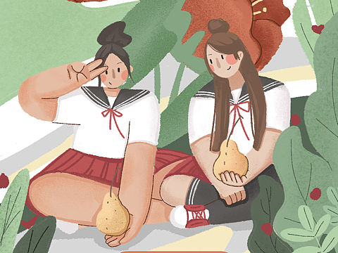 #y园糖插画打卡21天#day9