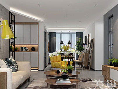 新乡正商城121平三室两厅装修设计方案（个人主页-ZMjMzODI3MTY=） - 家装设计 - 站酷设计师装修课堂原创素材 - 站酷ZCOOL