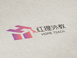 红提外教LOGO设计