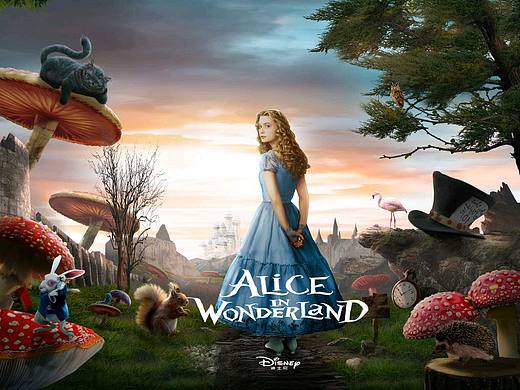 爱丽丝梦游仙境（个人主页-ZNTcxMDA2NjQ=） - 栏目片头 - 站酷设计师星鱼star原创素材 - 站酷ZCOOL